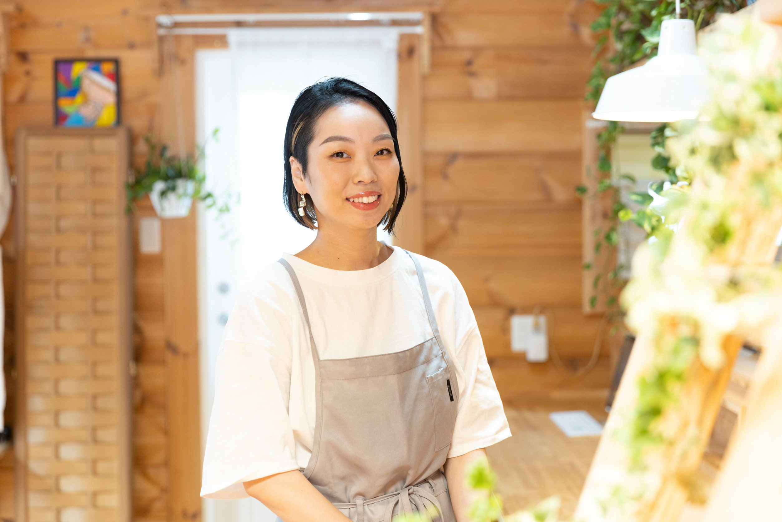 明貝奈央代のプロフィール写真